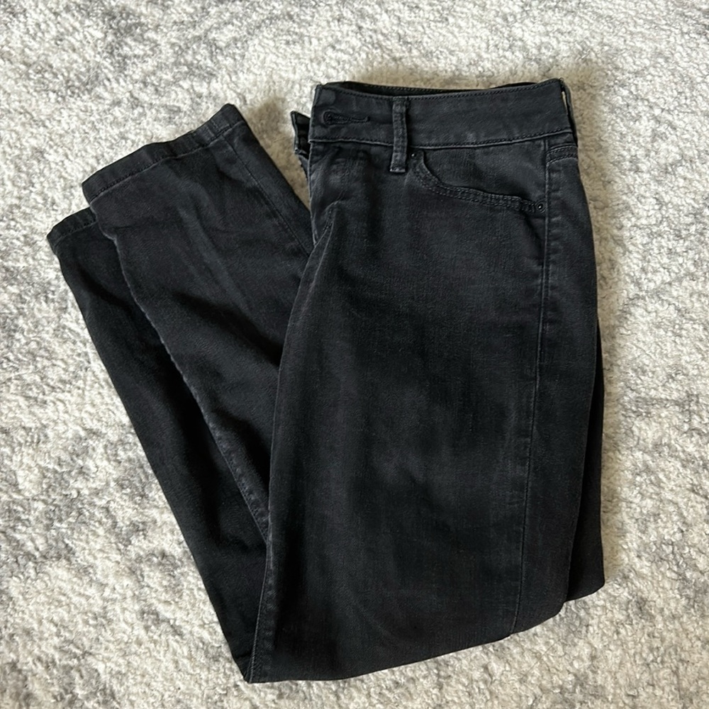 Lucky Brand Lolita Skinny black jeans size 0/25